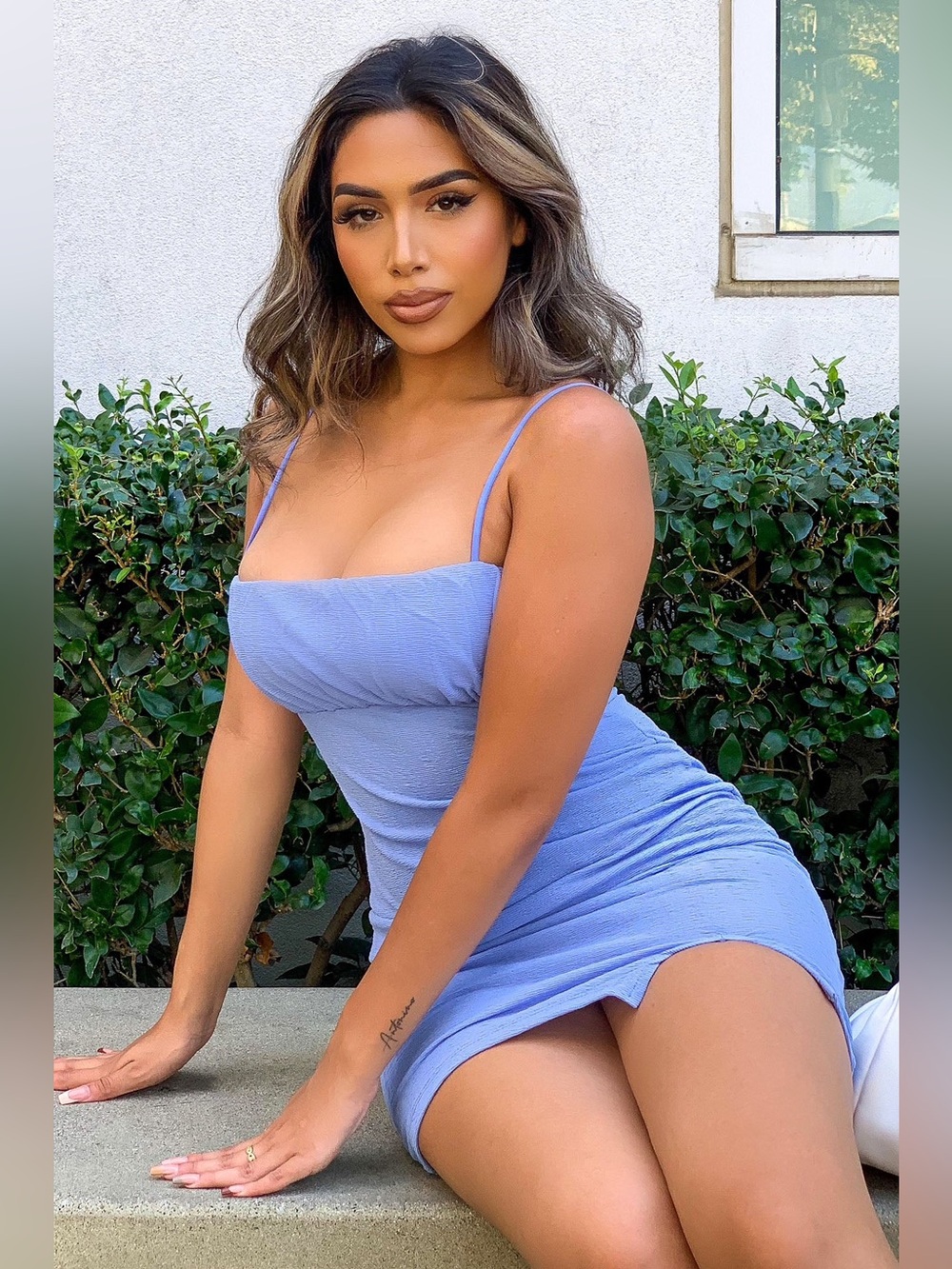 Fashion Nova Sweet Sarah Mini Dress NEW